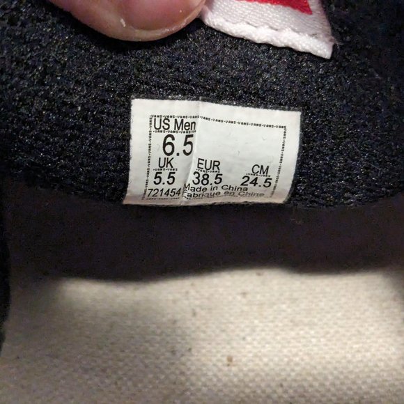 Chaussures Vans Skateboard Pro Customs - Picture 4 of 7